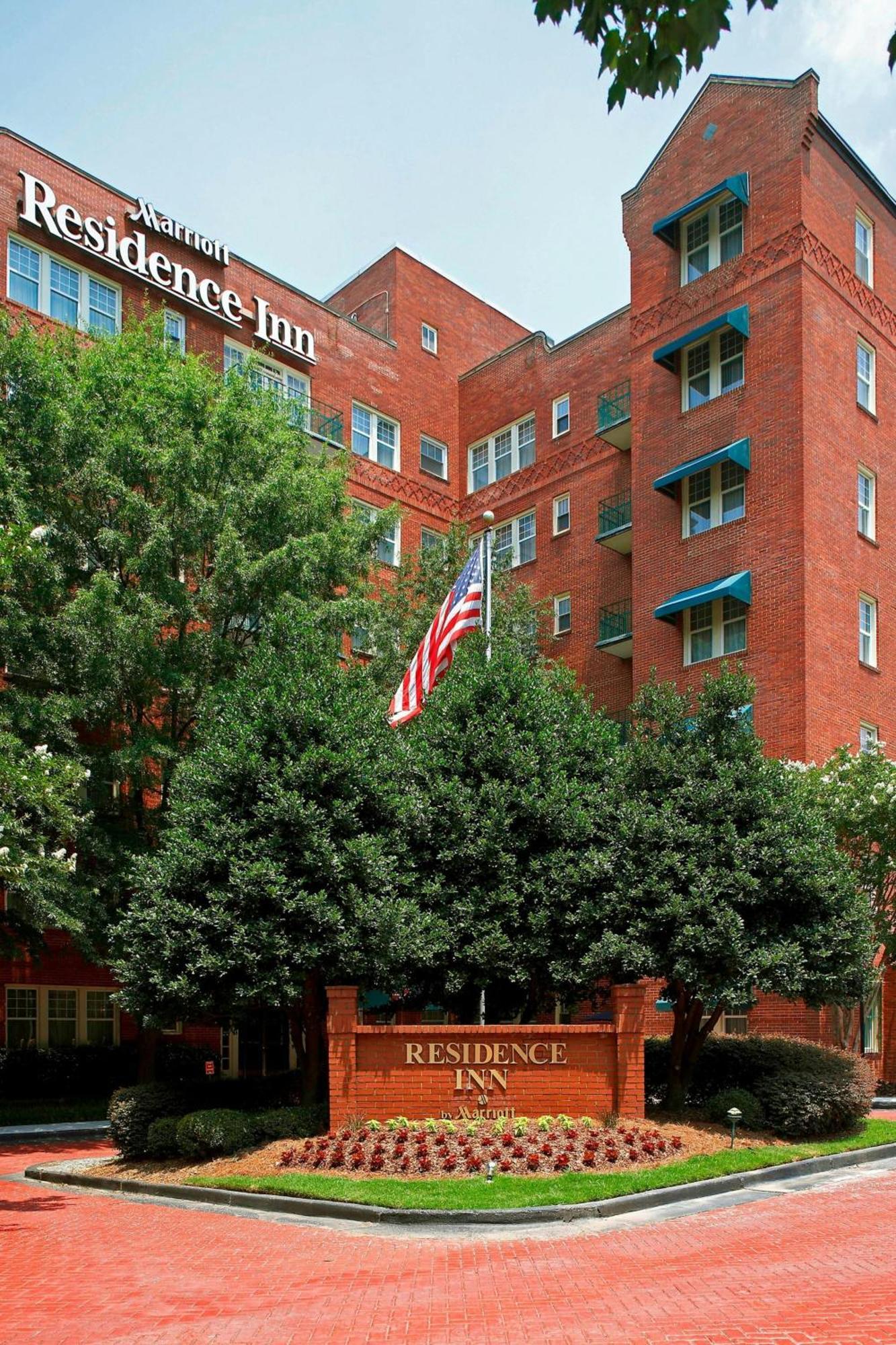 Residence Inn By Marriott Atlanta Midtown/Georgia Tech Exterior photo