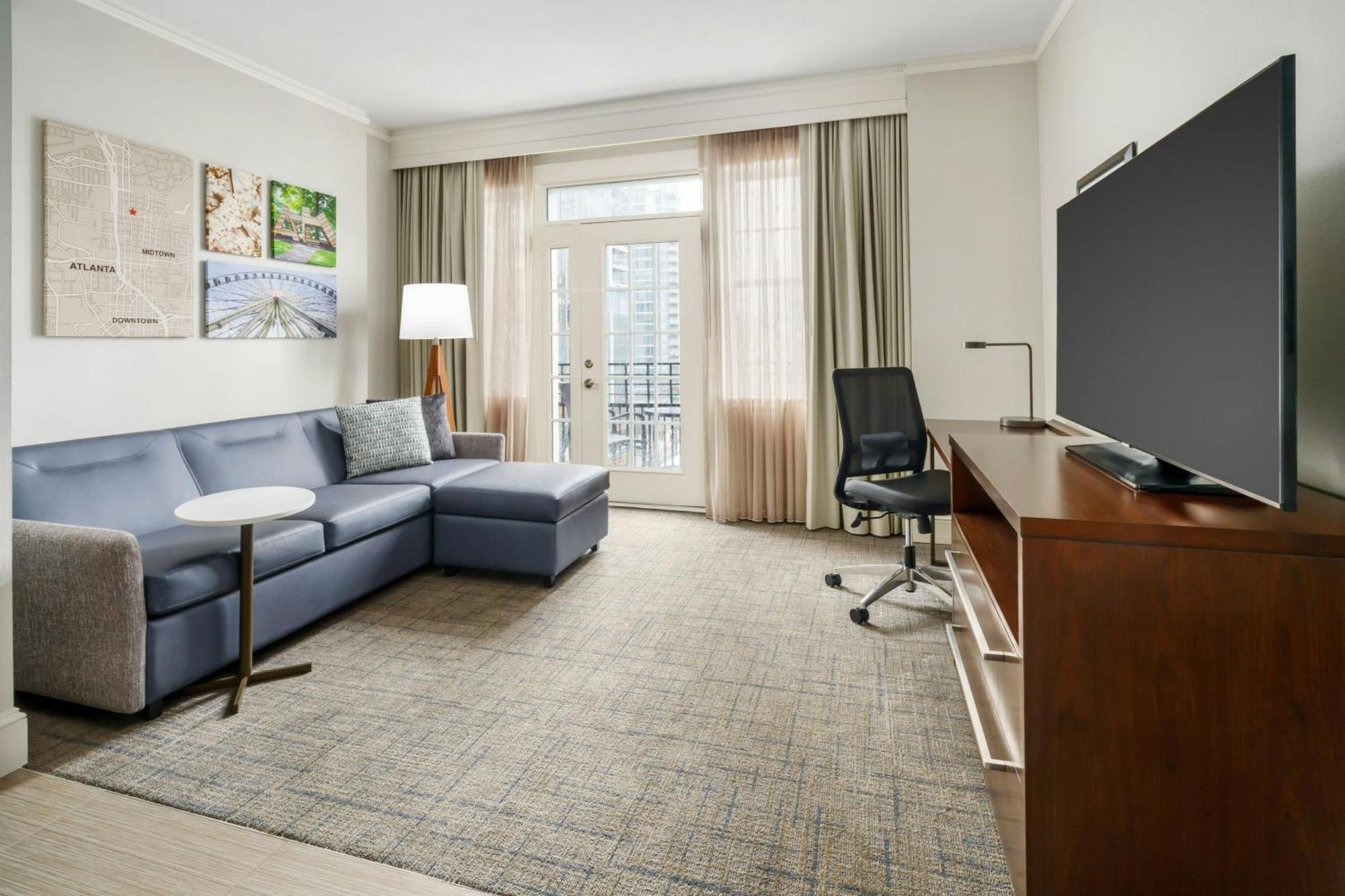 Residence Inn By Marriott Atlanta Midtown/Georgia Tech Exterior photo